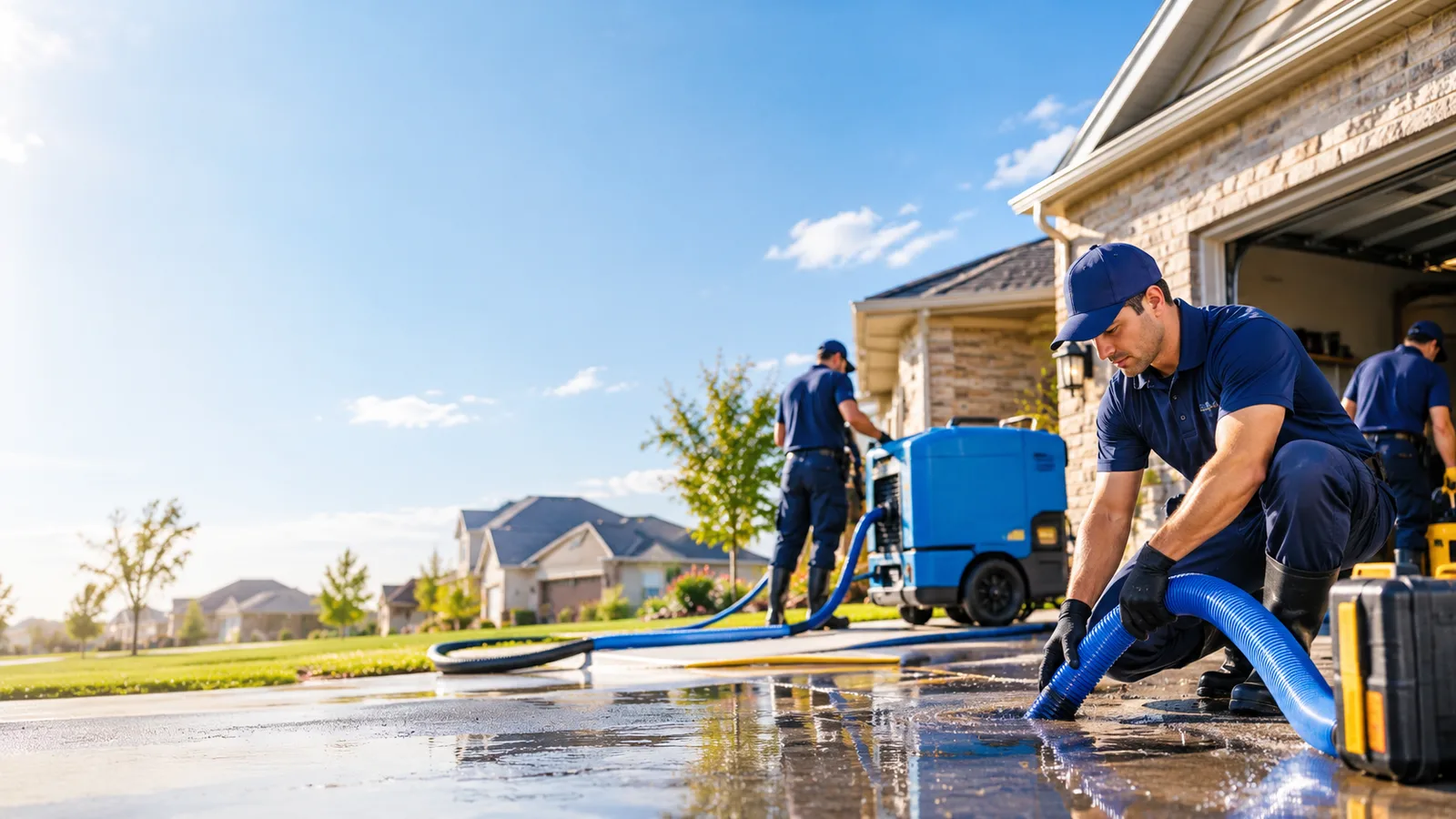 Sewage Backup Cleanup in Quakake, PA near me